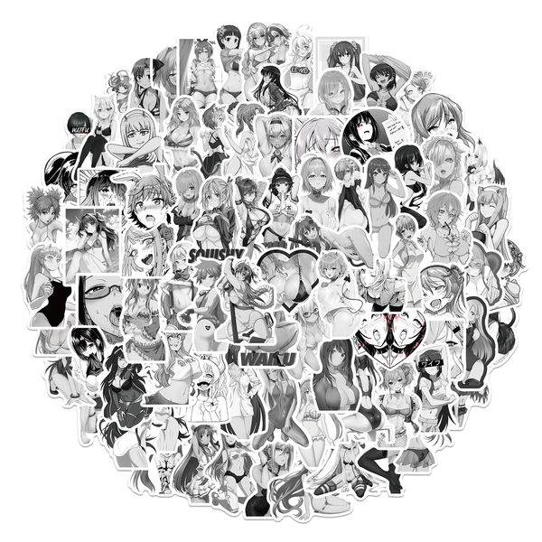 100 pcs mixed graffiti skateboard stickers black white anime girls for car lappad bicycle motorcycle ps4 phone luggage decal pvc guitar frid
100 pcs mixed graffiti skateboard stickers black white anime girls for car lappad bicycle motorcycle ps4 phone luggage decal pvc guitar frid
