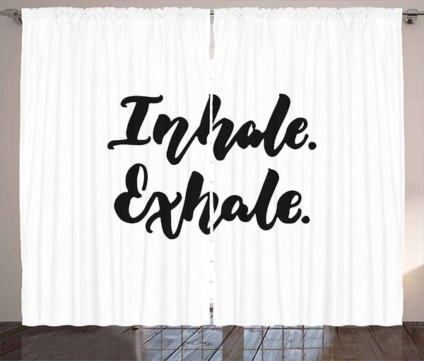 curtain & drapes inhale exhale curtains minimalist modern motivation message brush ink inscription monochrome living room bedroom window
curtain & drapes inhale exhale curtains minimalist modern motivation message brush ink inscription monochrome living room bedroom window