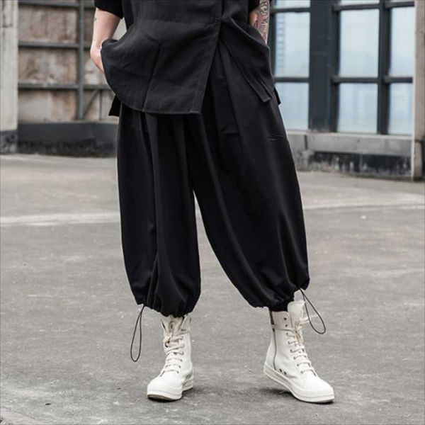 men's pants men wide leg hair stylist rock fashion black department simple spring and autumn casual
men's pants men wide leg hair stylist rock fashion black department simple spring and autumn casual