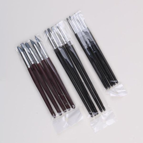 nail brushes 5pcs/set clay pottery sculpting pencil art cake crafting engraving silicone pen sculpture tools 5mm, Yellow
nail brushes 5pcs/set clay pottery sculpting pencil art cake crafting engraving silicone pen sculpture tools 5mm, Yellow