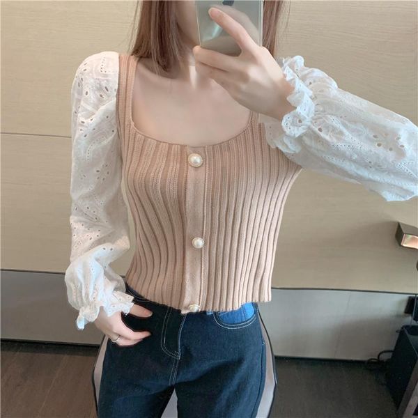 women's knits & tees fall 2021 women clothing oversize womens sweaters autumn vintage loose winter sweater knitted cardigan knit button, White
women's knits & tees fall 2021 women clothing oversize womens sweaters autumn vintage loose winter sweater knitted cardigan knit button, White