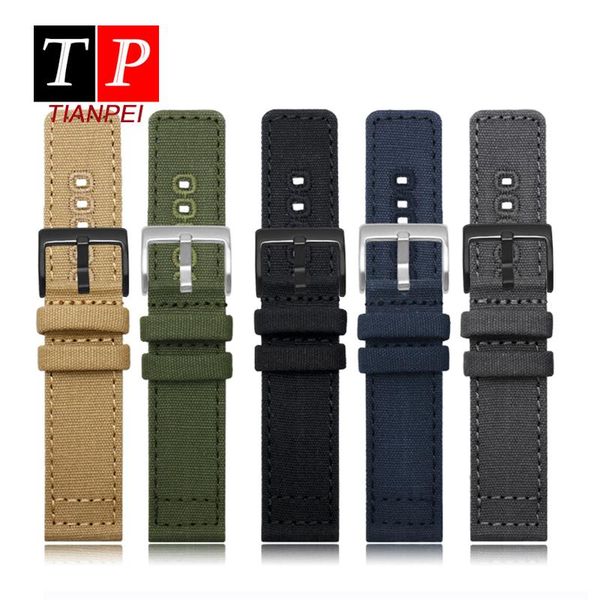 watch bands nylon strap for 18mm 20mm thickened canvas bracelet sports replace band comfortable double sided, Black;brown
watch bands nylon strap for 18mm 20mm thickened canvas bracelet sports replace band comfortable double sided, Black;brown