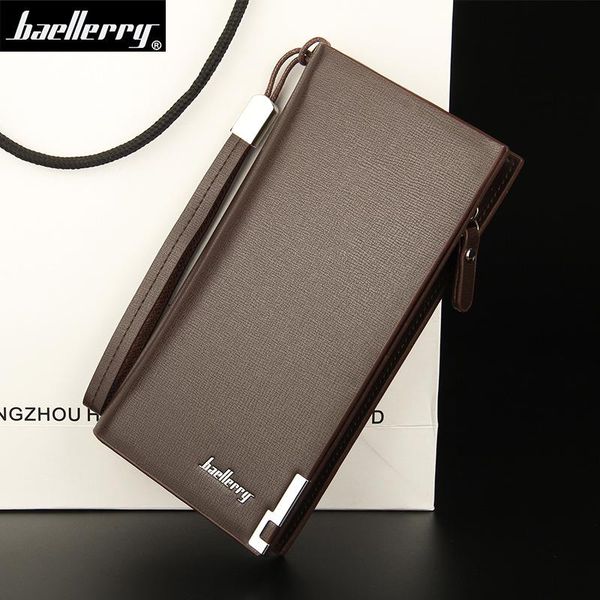 wallets long zero wallet zipper hand bag multi card large capacity men's, Red;black
wallets long zero wallet zipper hand bag multi card large capacity men's, Red;black