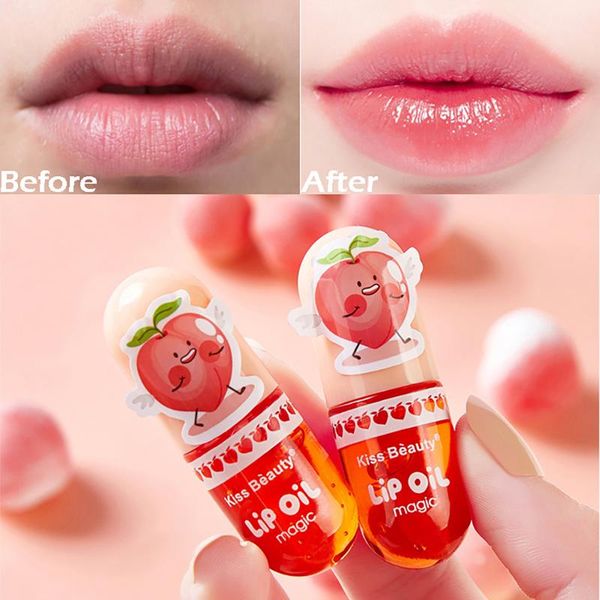 lip gloss 1pcs moisturizing color changing liquid lipsticks transparent peach oil hydrating natural lipgloss lasting makeup cosmetics
lip gloss 1pcs moisturizing color changing liquid lipsticks transparent peach oil hydrating natural lipgloss lasting makeup cosmetics