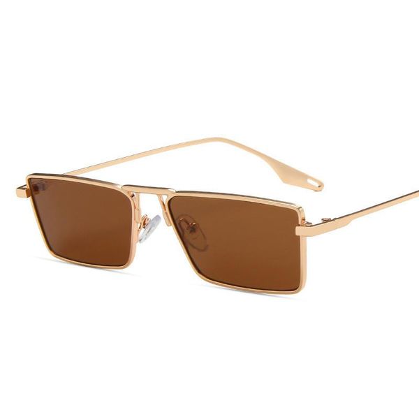 sunglasses fashion small rectangle punk women brand designer vintage metal ring decoration men sun glasses shades uv400, White;black
sunglasses fashion small rectangle punk women brand designer vintage metal ring decoration men sun glasses shades uv400, White;black