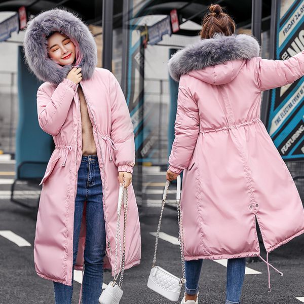 a cotton-padded clothes long fund even hat down cotton clothes are slim in rope pulling heavy seta lead cotton-padded, Black
a cotton-padded clothes long fund even hat down cotton clothes are slim in rope pulling heavy seta lead cotton-padded, Black