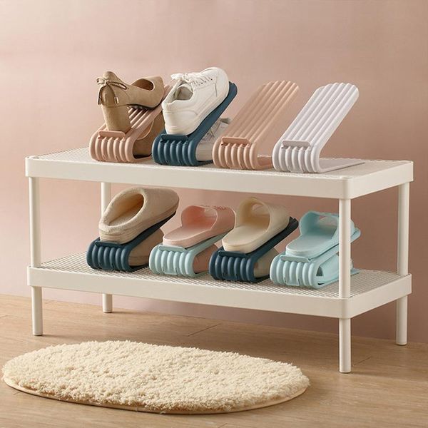 clothing & wardrobe storage shoe rack, double-layer holder, bedroom, second gear adjustment, household dormitory cabinet
clothing & wardrobe storage shoe rack, double-layer holder, bedroom, second gear adjustment, household dormitory cabinet