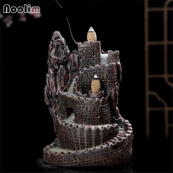 fragrance lamps handmade ceramic great wall backflow incense burner tablemicro landscape censer creative home decor
fragrance lamps handmade ceramic great wall backflow incense burner tablemicro landscape censer creative home decor