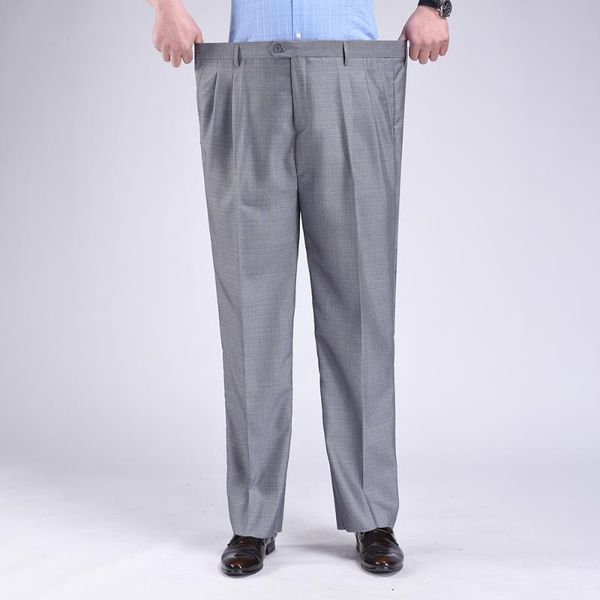 men's suits & blazers big size 29-56 wrinkle-resistant black suit pants mens clothing baggy double pleated classic dress trousers, White;black
men's suits & blazers big size 29-56 wrinkle-resistant black suit pants mens clothing baggy double pleated classic dress trousers, White;black