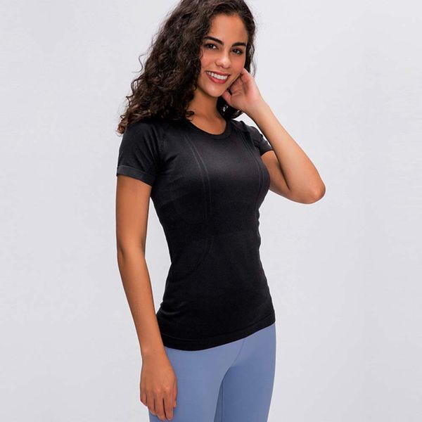 l-2067 women fitness yoga shirt quick dry round neck sports t shirt 2021 spring summer shaping running slim breathable yogas short sleeve
l-2067 women fitness yoga shirt quick dry round neck sports t shirt 2021 spring summer shaping running slim breathable yogas short sleeve