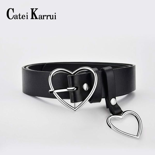 belts catei karrui genuine leather ladies alloy love pin buckle fashion retro belt dress jeans decorative, Black;brown
belts catei karrui genuine leather ladies alloy love pin buckle fashion retro belt dress jeans decorative, Black;brown