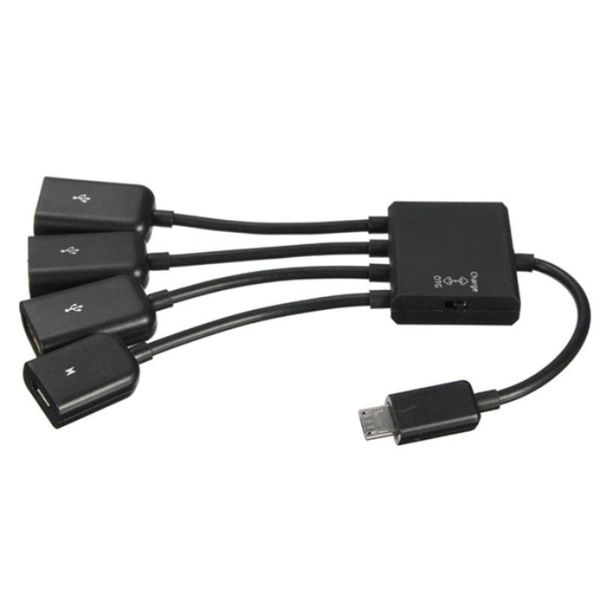 audio cables & connectors hl 2021 dual micro usb host otg hub adapter cable for smart phone oct17
audio cables & connectors hl 2021 dual micro usb host otg hub adapter cable for smart phone oct17