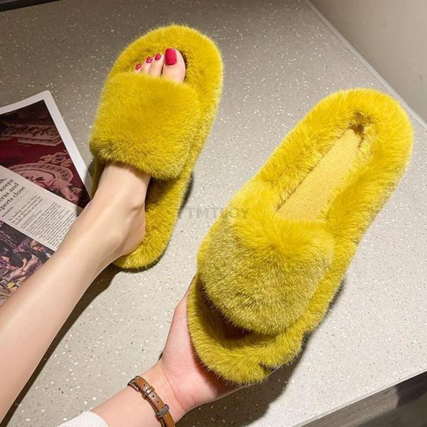 slippers indoor women fur fluffy soft furry slides flats non slip house shoes ladiesopen toe footwear ytmtloy zapatillas mujer, Black
slippers indoor women fur fluffy soft furry slides flats non slip house shoes ladiesopen toe footwear ytmtloy zapatillas mujer, Black