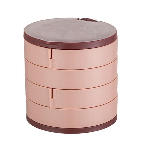 jewelry pouches, bags multilayer rotating box advanced storage holder earring organizer cosmetic containers, Pink;blue
jewelry pouches, bags multilayer rotating box advanced storage holder earring organizer cosmetic containers, Pink;blue
