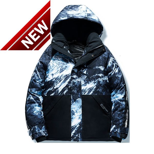 men 90% white duck down jackets parkas winter men's warm hooded coats windproof outwear puffer plus size m-4xl clothing, Black
men 90% white duck down jackets parkas winter men's warm hooded coats windproof outwear puffer plus size m-4xl clothing, Black