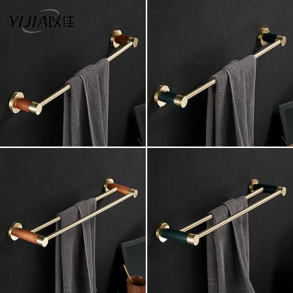 towel racks el villa luxury brushed brass rack bathroom hanging rod stylish bath oak double
towel racks el villa luxury brushed brass rack bathroom hanging rod stylish bath oak double
