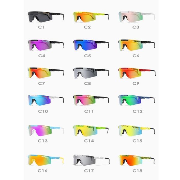 luxury designer glasses 10pcs pit viper flat eyewear tblack frame mirrored lens windproof sport fashion sunglasses for man / woman uv400 who, White;black
luxury designer glasses 10pcs pit viper flat eyewear tblack frame mirrored lens windproof sport fashion sunglasses for man / woman uv400 who, White;black