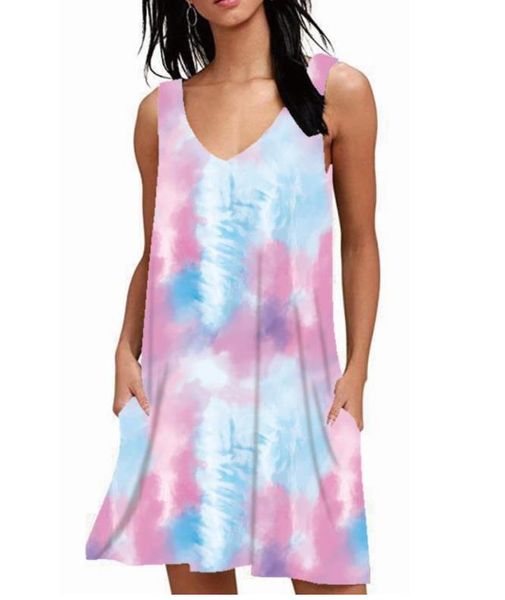 2021 print v-neck print sleeveless vest pocket dress casual knee length skirt fashionable european and american sleeveless vest poc, Black;gray
2021 print v-neck print sleeveless vest pocket dress casual knee length skirt fashionable european and american sleeveless vest poc, Black;gray
