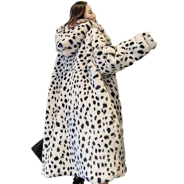 korean imitation fur leopard print fur coat fur one coat women winter jacket women fashion hooded warm parkas jacket 210817, Black
korean imitation fur leopard print fur coat fur one coat women winter jacket women fashion hooded warm parkas jacket 210817, Black
