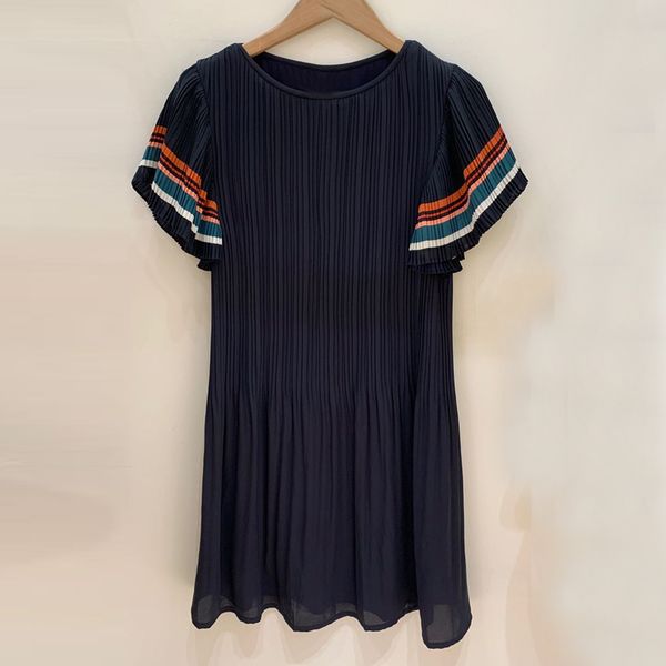 dress summer of women dapper elegant ladies extension clothes lovely striped sleeves party the dh9i, Black;gray
dress summer of women dapper elegant ladies extension clothes lovely striped sleeves party the dh9i, Black;gray