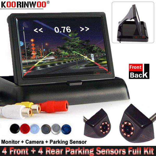 car rear view cameras& parking sensors koorinwoo parktronic with camera 8 full ahd + front park distance control set display monitor
car rear view cameras& parking sensors koorinwoo parktronic with camera 8 full ahd + front park distance control set display monitor