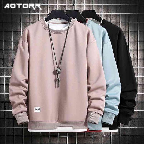 autumn casual sweatshirt men fashion solid color o-neck pullover fake 2 pieces of harajuku long-sleeved hoodies mens multicolor 210819, White
autumn casual sweatshirt men fashion solid color o-neck pullover fake 2 pieces of harajuku long-sleeved hoodies mens multicolor 210819, White