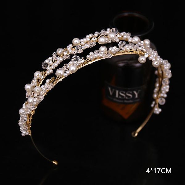 hair clips & barrettes double row headbands pearl crystal crown flower tiara princess bridal jewelry for women party wedding co, Golden;silver
hair clips & barrettes double row headbands pearl crystal crown flower tiara princess bridal jewelry for women party wedding co, Golden;silver