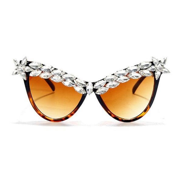 sunglasses 2021 vintage luxury diamond women fashion half cat sun glasses female big color one piece shades nx, White;black
sunglasses 2021 vintage luxury diamond women fashion half cat sun glasses female big color one piece shades nx, White;black