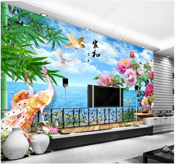 custom p wallpaper for walls 3d murals wallpapers modern chinese landscape fresh mediterranean style background wall papers mural home decor
custom p wallpaper for walls 3d murals wallpapers modern chinese landscape fresh mediterranean style background wall papers mural home decor