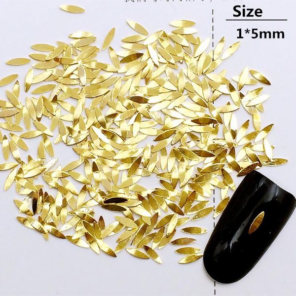nail art decorations 500pcs/lot 1*5mm gold silver black oval rivets studs metal alloy 3d sticker/charms for manicure, Silver;gold
nail art decorations 500pcs/lot 1*5mm gold silver black oval rivets studs metal alloy 3d sticker/charms for manicure, Silver;gold