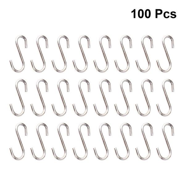hooks & rails 100pcs diy mini s shaped sturdy stainless steel hangers metal jewelry accessory hanging
hooks & rails 100pcs diy mini s shaped sturdy stainless steel hangers metal jewelry accessory hanging