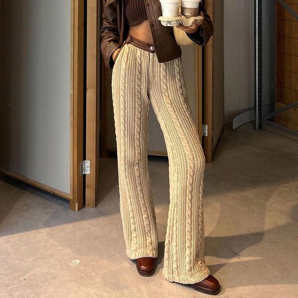 women's pants & capris y2k women high-waist waist pu leather contrast color woolen warm wide leg fashion knitting female trousers winte, Black;white
women's pants & capris y2k women high-waist waist pu leather contrast color woolen warm wide leg fashion knitting female trousers winte, Black;white