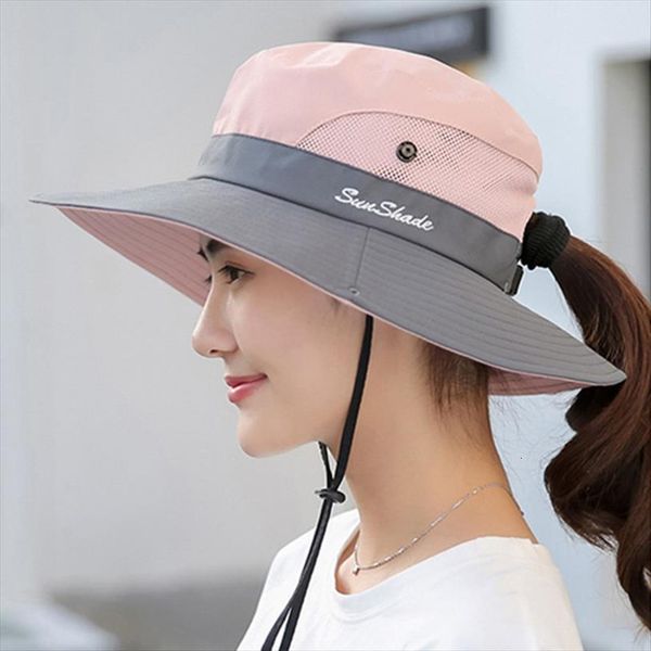 uv protection foldable bucket hats for women horsetail hole fishermans hat big wide brim visor men fishing hunting climbing cap, Blue;gray
uv protection foldable bucket hats for women horsetail hole fishermans hat big wide brim visor men fishing hunting climbing cap, Blue;gray