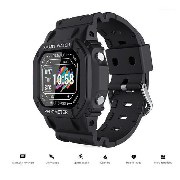 smart color screen watch, outdoor sports bracelet, heart rate monitoring phone information reminder, waterproof camouflage watch wristwatche, Slivery;brown
smart color screen watch, outdoor sports bracelet, heart rate monitoring phone information reminder, waterproof camouflage watch wristwatche, Slivery;brown