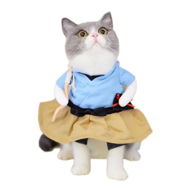 dog apparel halloween pet costume creative funny cosplay fishman girl student cheerup leader cat party
dog apparel halloween pet costume creative funny cosplay fishman girl student cheerup leader cat party