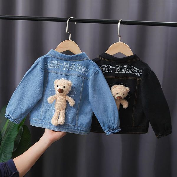 jackets melario spring autumn kids casual jacket bear girls letter printing jeans coats little boys denim outerwear costume 12m-5y, Blue;gray
jackets melario spring autumn kids casual jacket bear girls letter printing jeans coats little boys denim outerwear costume 12m-5y, Blue;gray