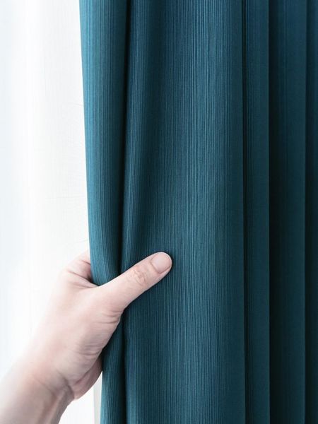 modern minimalist nordic light luxury high-end blackout curtain for bedroom living room high-end precision pure color curtains
modern minimalist nordic light luxury high-end blackout curtain for bedroom living room high-end precision pure color curtains