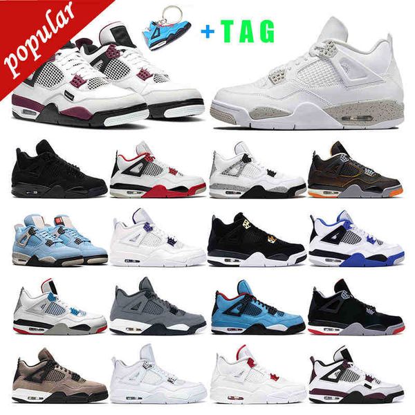 7-13 basketball shoes 4s jumpman 4 mens women white oreo university bule black cat fired red cactus jack sports sneakers trainer
7-13 basketball shoes 4s jumpman 4 mens women white oreo university bule black cat fired red cactus jack sports sneakers trainer