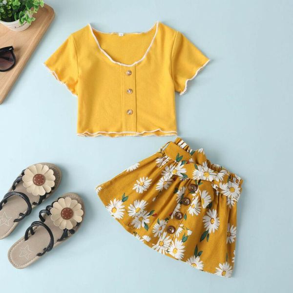 clothing sets baby & children's 6m-4years 2pcs toddler kids girl clothes set t shirt mini skirts outfit party, White
clothing sets baby & children's 6m-4years 2pcs toddler kids girl clothes set t shirt mini skirts outfit party, White