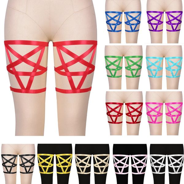 womens underwear light bride foot bandage straps lingerie garter belt for stockings pentagonal body harness bondage, Black;white
womens underwear light bride foot bandage straps lingerie garter belt for stockings pentagonal body harness bondage, Black;white