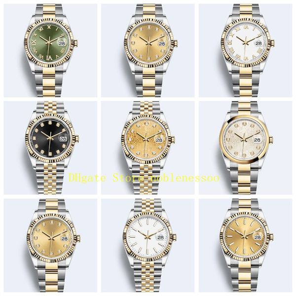 20 style with original box midsize watch ladies men's 126233 two tone 36mm champagne diamond dial oyster jubilee band 126203 women yell, Slivery;golden
20 style with original box midsize watch ladies men's 126233 two tone 36mm champagne diamond dial oyster jubilee band 126203 women yell, Slivery;golden