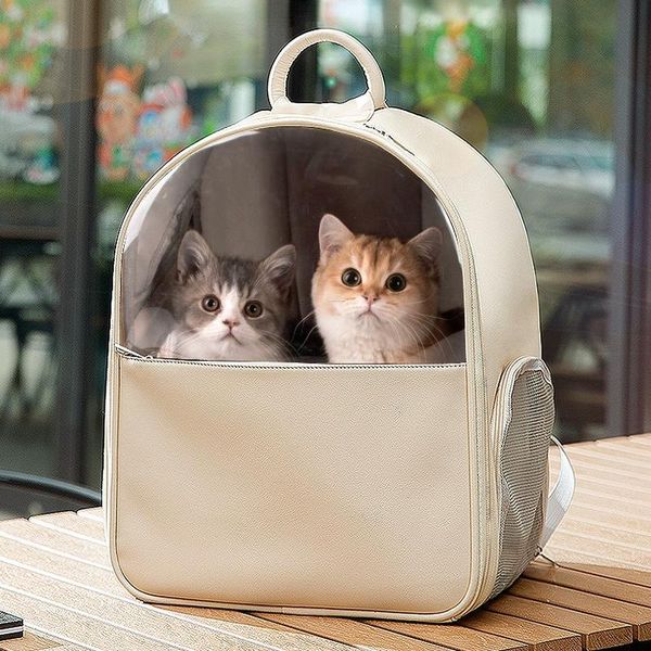 cat carriers,crates & houses faux fur bag simple breathable outdoor pet carrier backpack transparent dog travel gift cl101206
cat carriers,crates & houses faux fur bag simple breathable outdoor pet carrier backpack transparent dog travel gift cl101206