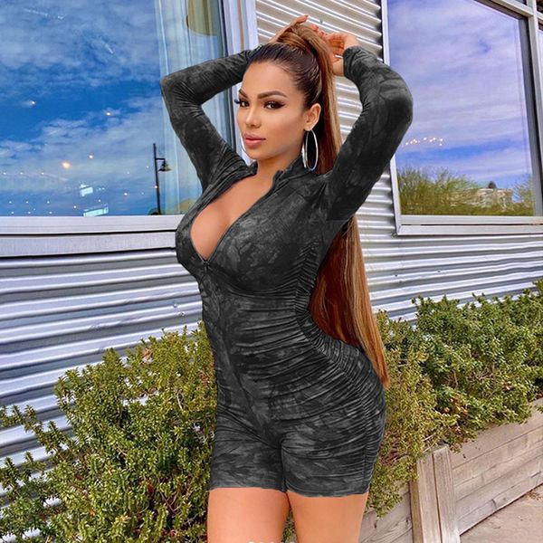 high waist sports suit yoga set workout for women jumpsuit zipper long sleeve romper fitness sets shorts yoga jumpsuit, Gray
high waist sports suit yoga set workout for women jumpsuit zipper long sleeve romper fitness sets shorts yoga jumpsuit, Gray