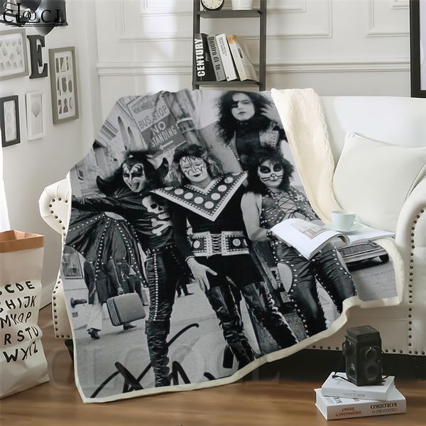 cloocl kiss band 3d print harajuku conditioning blanket sofa teens bedding throw blankets plush quilt
cloocl kiss band 3d print harajuku conditioning blanket sofa teens bedding throw blankets plush quilt