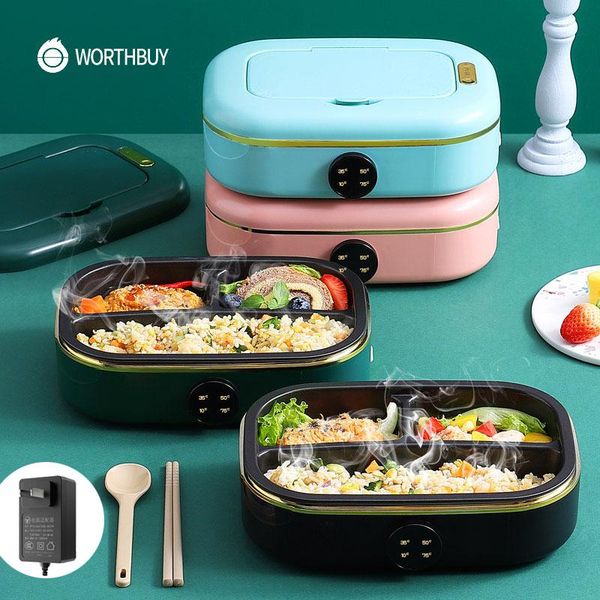 dinnerware sets worthbuy portable electric heating lunch box stainless steel warmer container bento for kid office school
dinnerware sets worthbuy portable electric heating lunch box stainless steel warmer container bento for kid office school