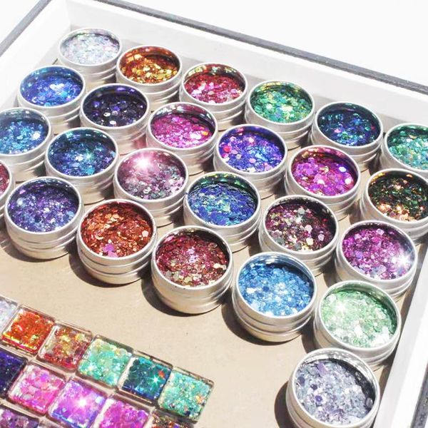 nail glitter 1pot chameleon color chunky shift nails art decoration body tumblers diy crafts festival accessories, Silver;gold
nail glitter 1pot chameleon color chunky shift nails art decoration body tumblers diy crafts festival accessories, Silver;gold
