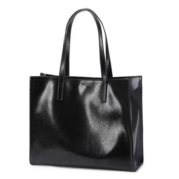 hbp 2021 women handbags real leather totes bag shoulder bag lady simple style handbags purses totes black color
hbp 2021 women handbags real leather totes bag shoulder bag lady simple style handbags purses totes black color