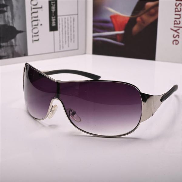 sunglasses windproof goggles women fashion one-piece lens anti reflection steampunk sun glasses for female driving small face, White;black
sunglasses windproof goggles women fashion one-piece lens anti reflection steampunk sun glasses for female driving small face, White;black