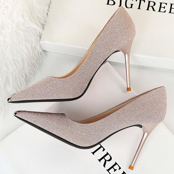 dress shoes 2021 women sparkly 9.5cm thin high heels pumps stiletto bling tacones sliver pink pencil glitter wedding cinderella, Black
dress shoes 2021 women sparkly 9.5cm thin high heels pumps stiletto bling tacones sliver pink pencil glitter wedding cinderella, Black