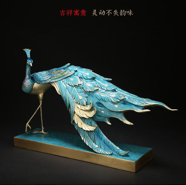 decorative objects & figurines grade pure copper ornaments,beautiful colorful large bird to bring lucky, living room home porch decorati
decorative objects & figurines grade pure copper ornaments,beautiful colorful large bird to bring lucky, living room home porch decorati